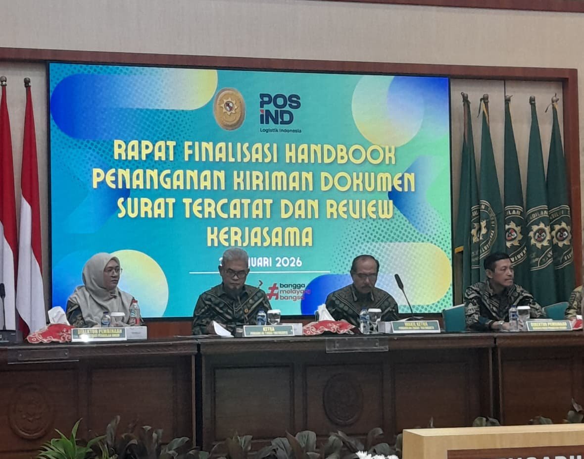 Finalisasi Handbook dan Review Kerjasama Bersama PT Pos Indonesia