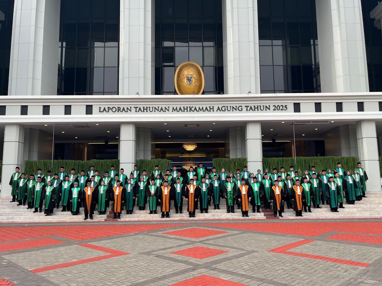 Ketua PA Bantul Hadiri Laporan Tahunan 2025 Mahkamah Agung RI
