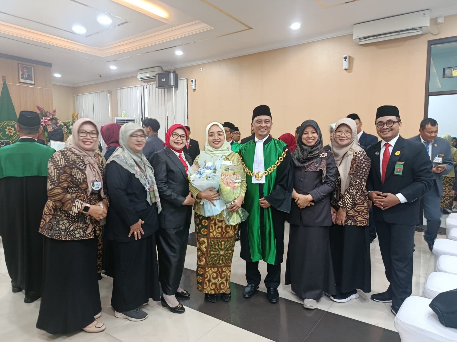 WAKIL KETUA PENGADILAN AGAMA BANTUL Dr. AHMAD HODRI.,SHI.,MH, DILANTIK MENJADI KETUA PENGADILAN AGAMA KOTA KEDIRI