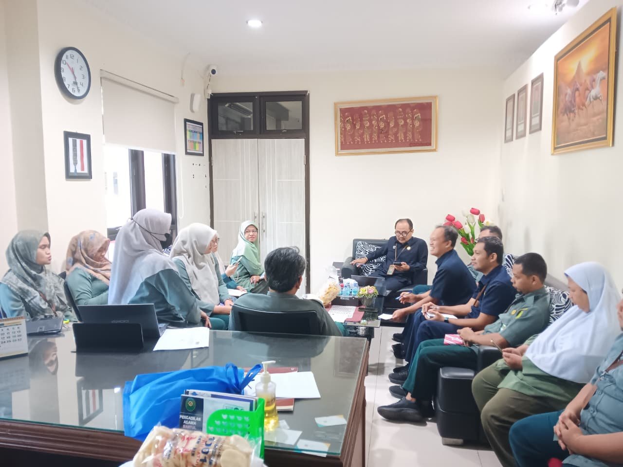 RAPAT KESEKRETARIATAN BULAN JUNI 2026