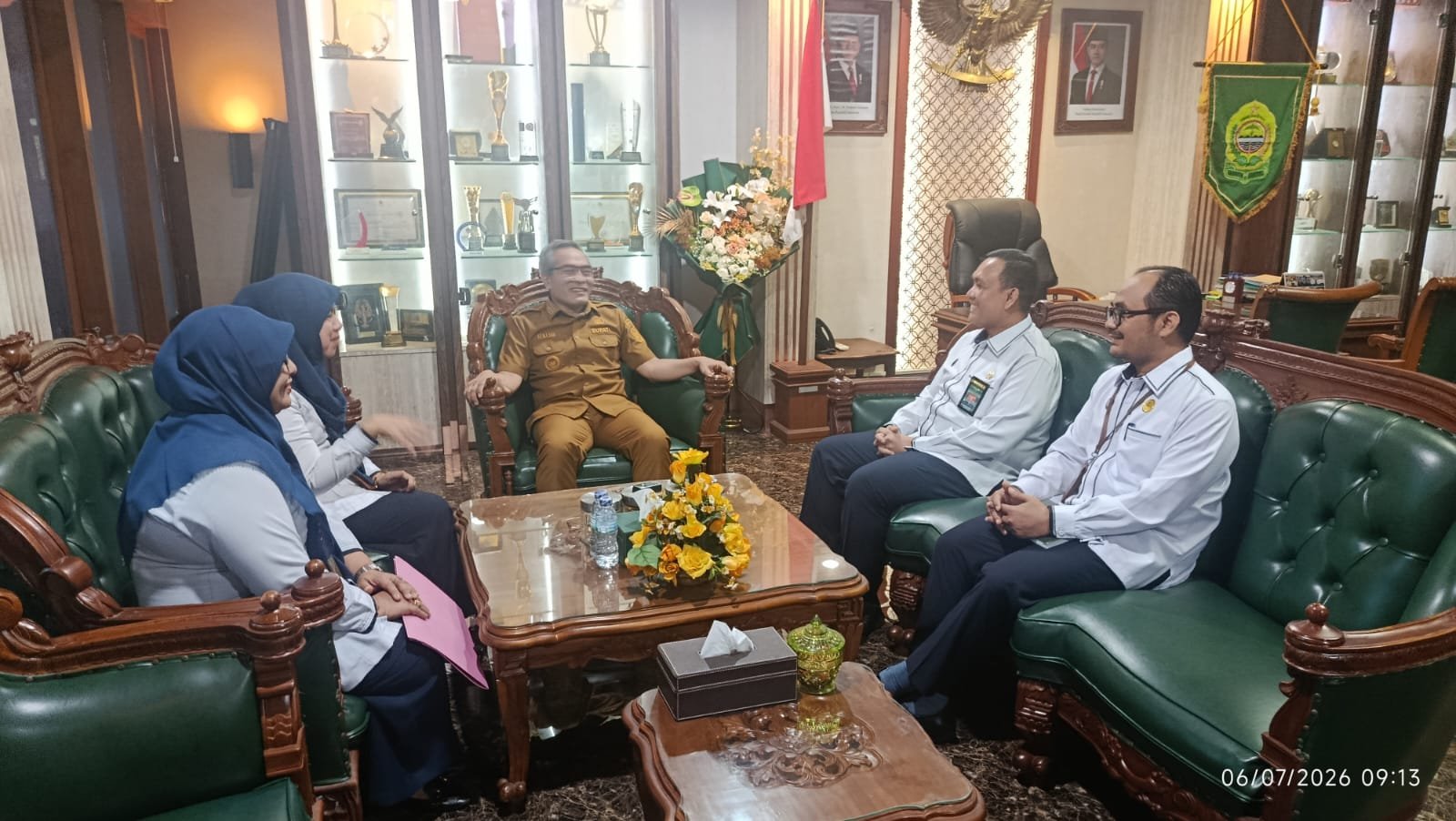 Bupati Bantul Beri Dukungan PA Bantul Raih Predikat WBBM