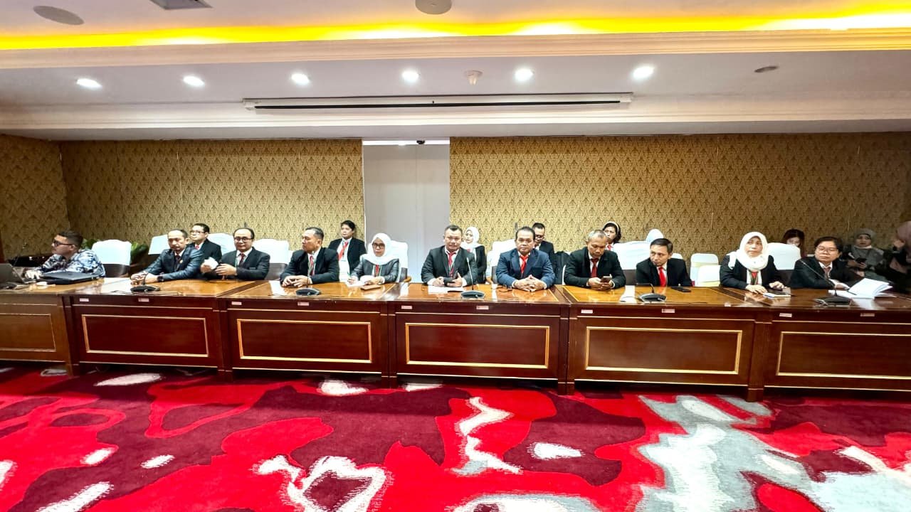 Sekretaris Pengadilan Agama Bantul Benchmarking Zona Integritas di KemenPAN-RB